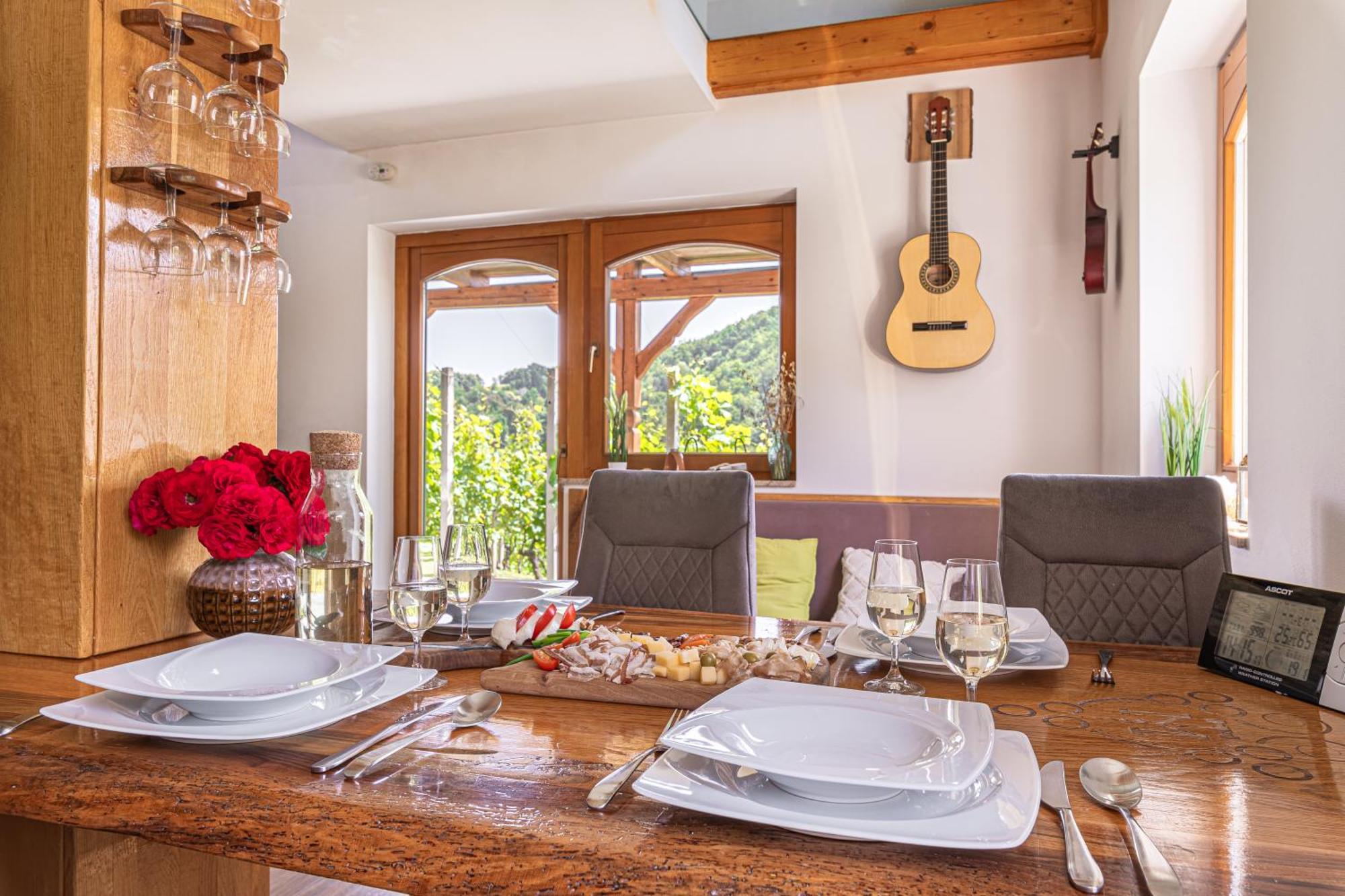 Vineyard Cottage Matej Trebnje Exterior photo