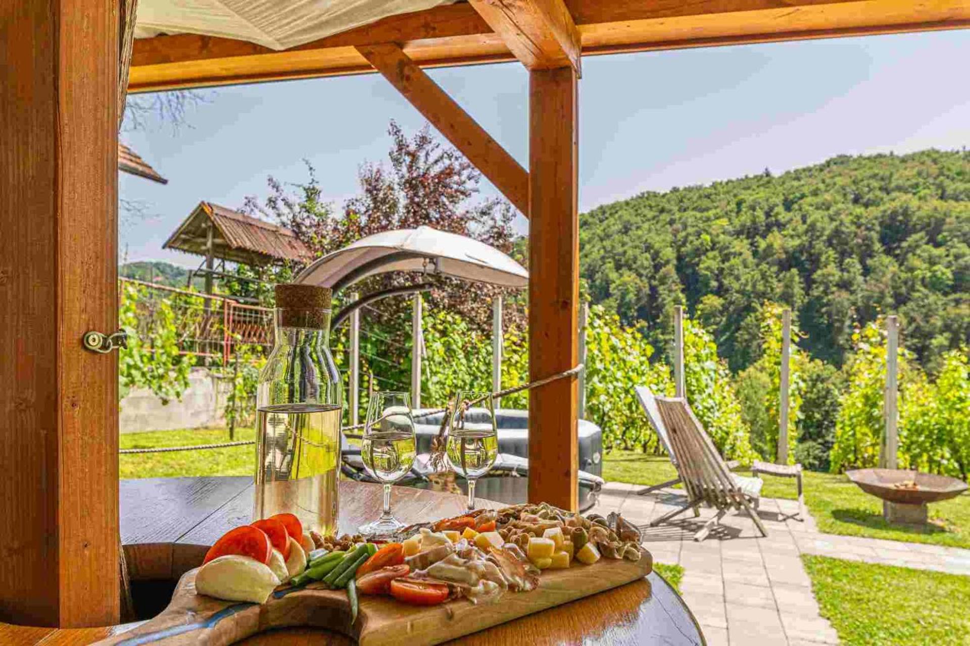 Vineyard Cottage Matej Trebnje Exterior photo